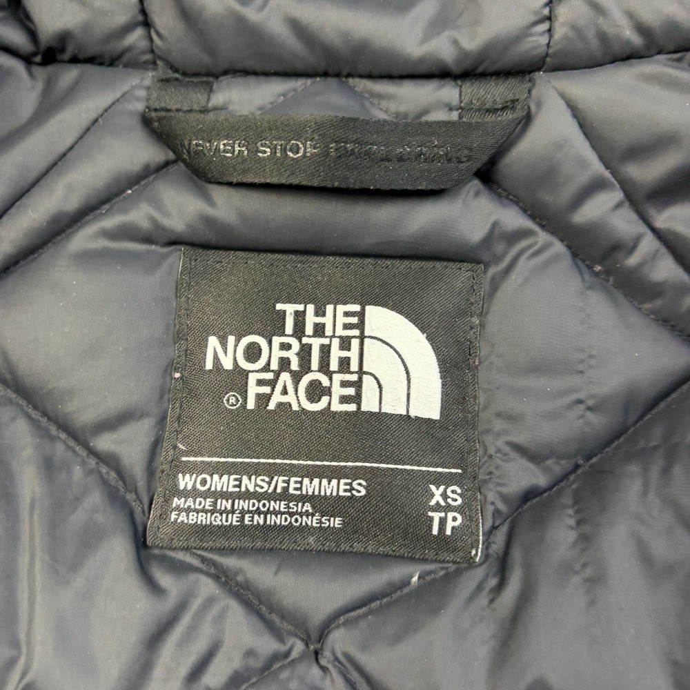 The North Face Womens Far Nothern Waterproof Goose Down Parka Jacket XS Black - Picture 6 of 12